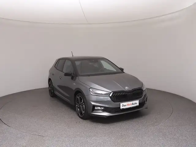 Skoda Fabia view 2