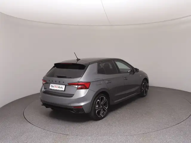 Skoda Fabia view 4
