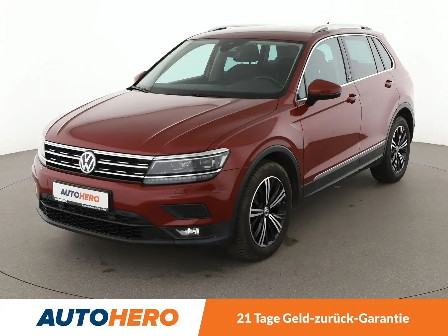 Volkswagen Tiguan 1.4 TSI ACT Sound BlueMotion *ACC*LED* Red - 1