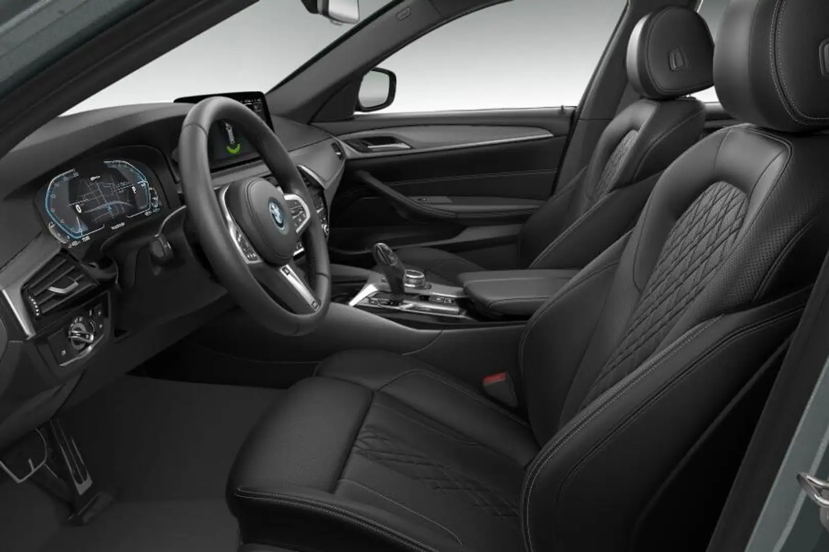 BMW 530 5 Serie Touring 530e Business Edition Plus Gris - 2