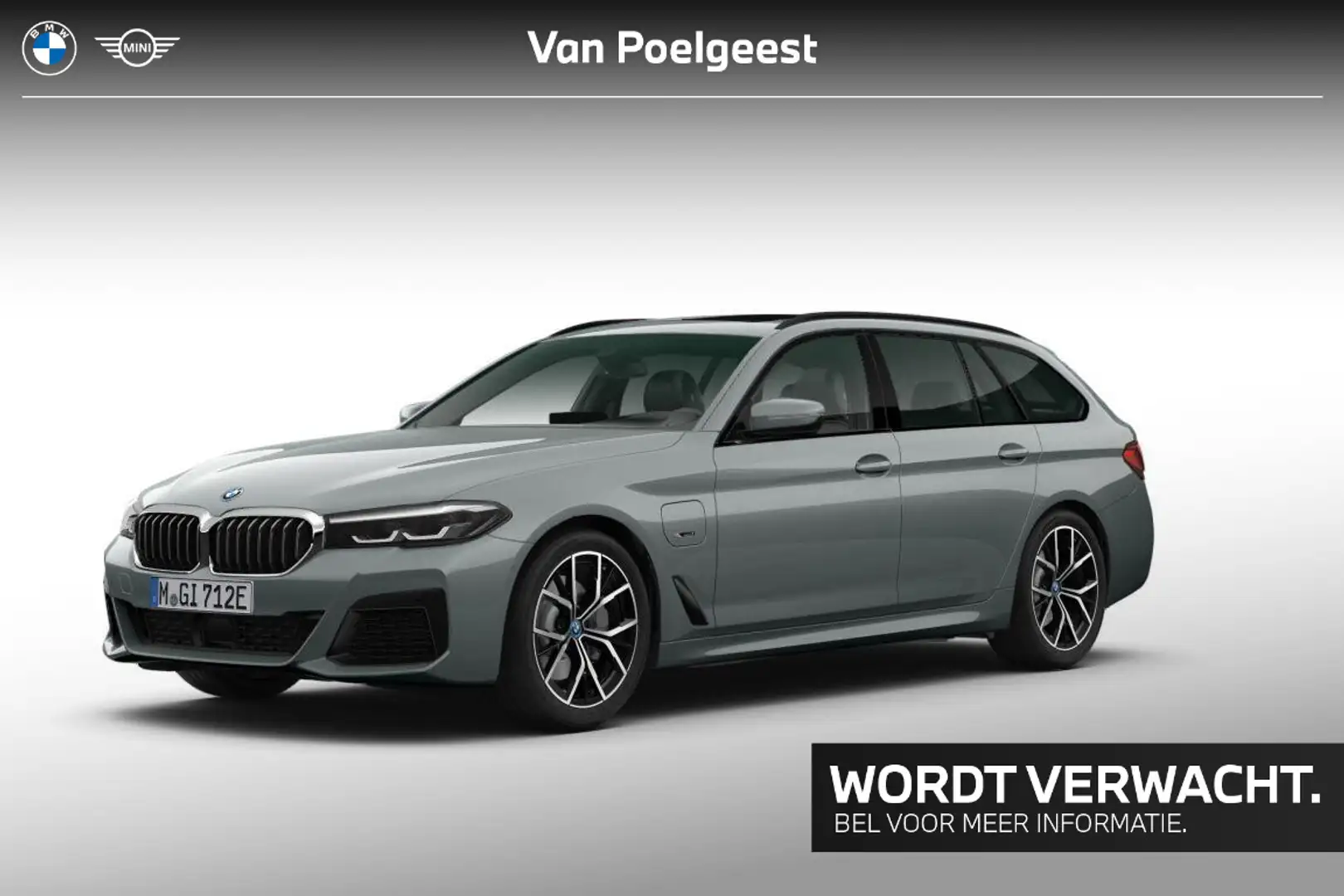 BMW 530 5 Serie Touring 530e Business Edition Plus Gris - 1