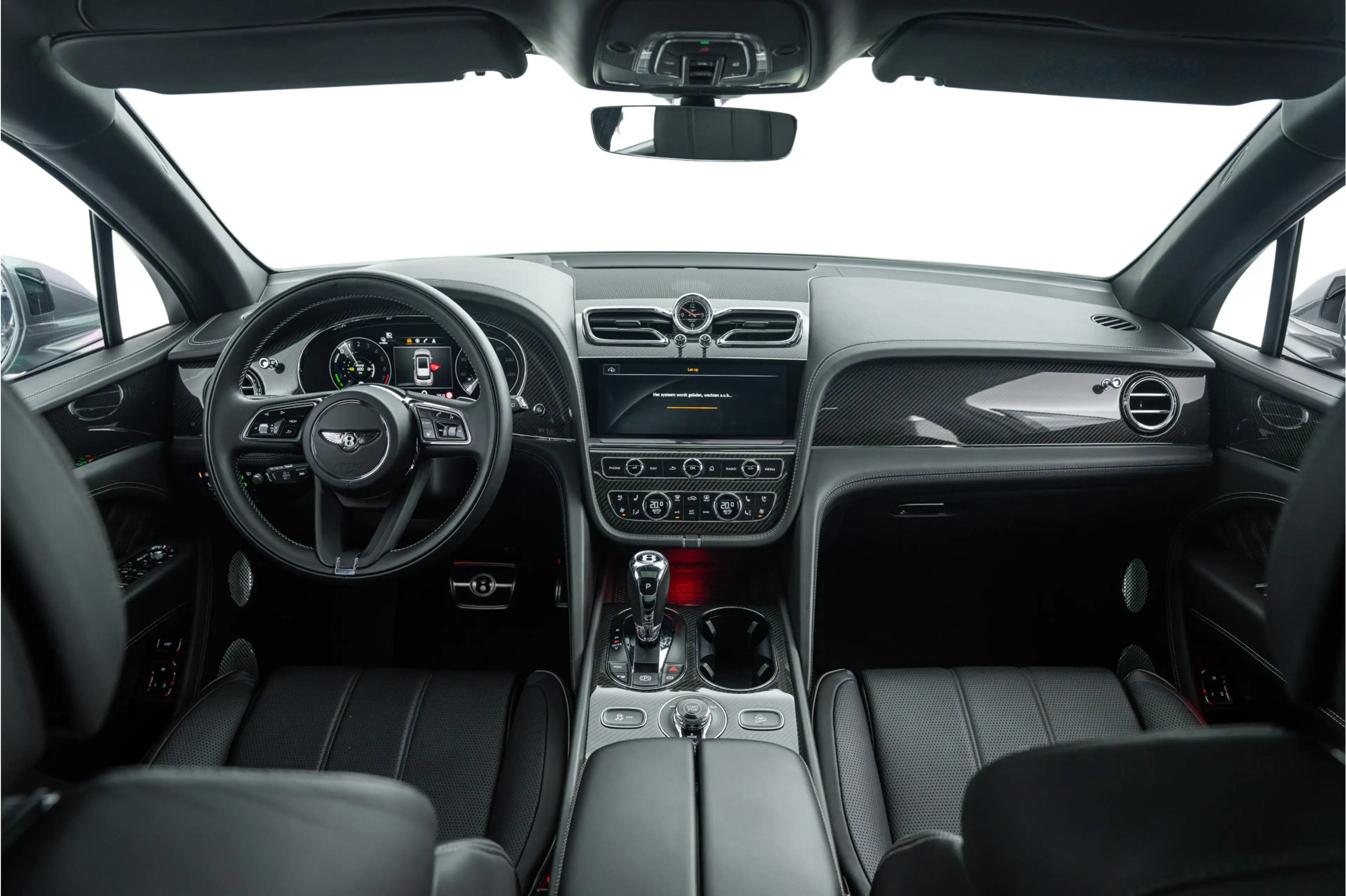 Bentley Bentayga Hybrid MY2021 — photo 7