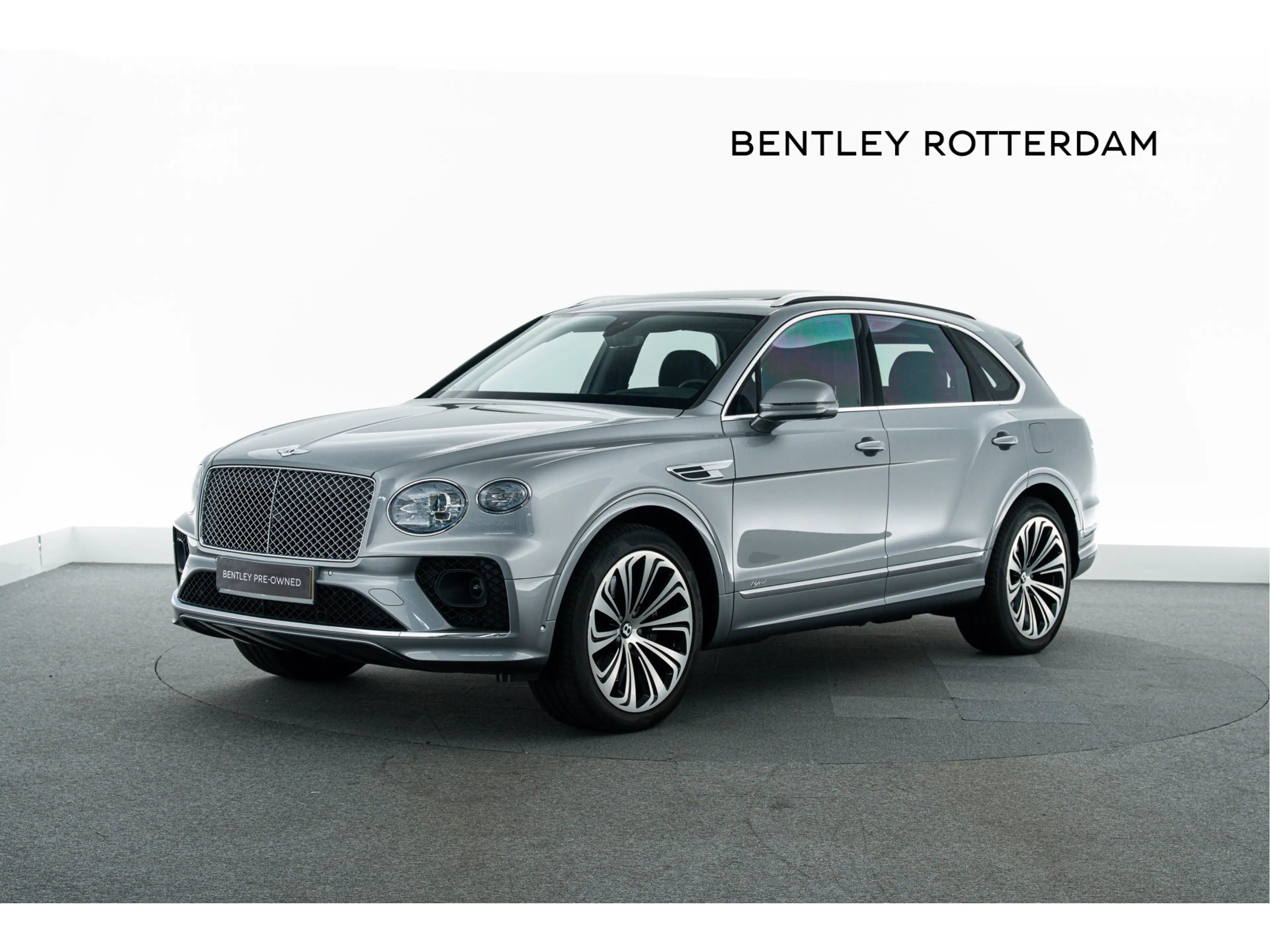 Bentley Bentayga Hybrid MY2021