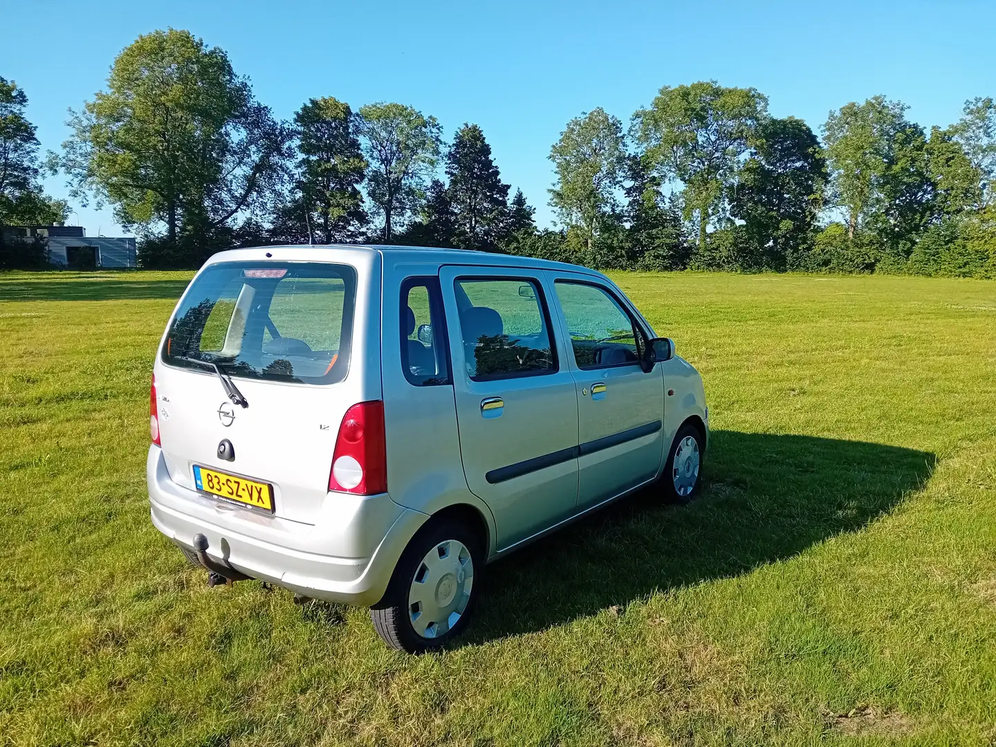 Opel Agila Agila 1.2-16V Flexx cool Gris - 2