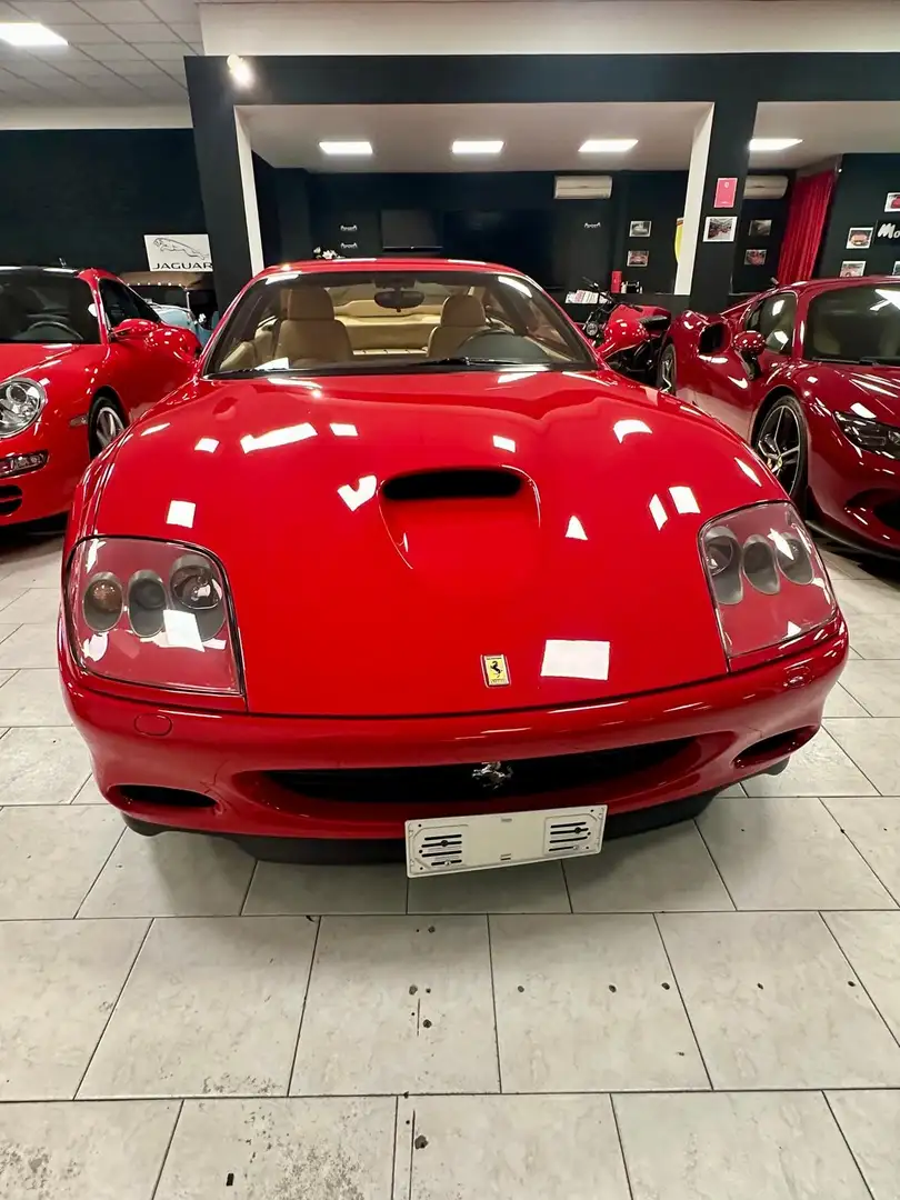 Ferrari 575 M Maranello F1 Rojo - 2
