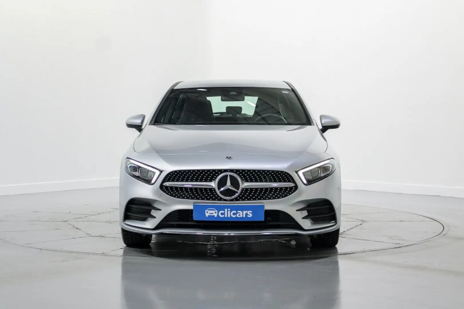 Mercedes-Benz A 250 250e 8G-DCT Plateado - 2