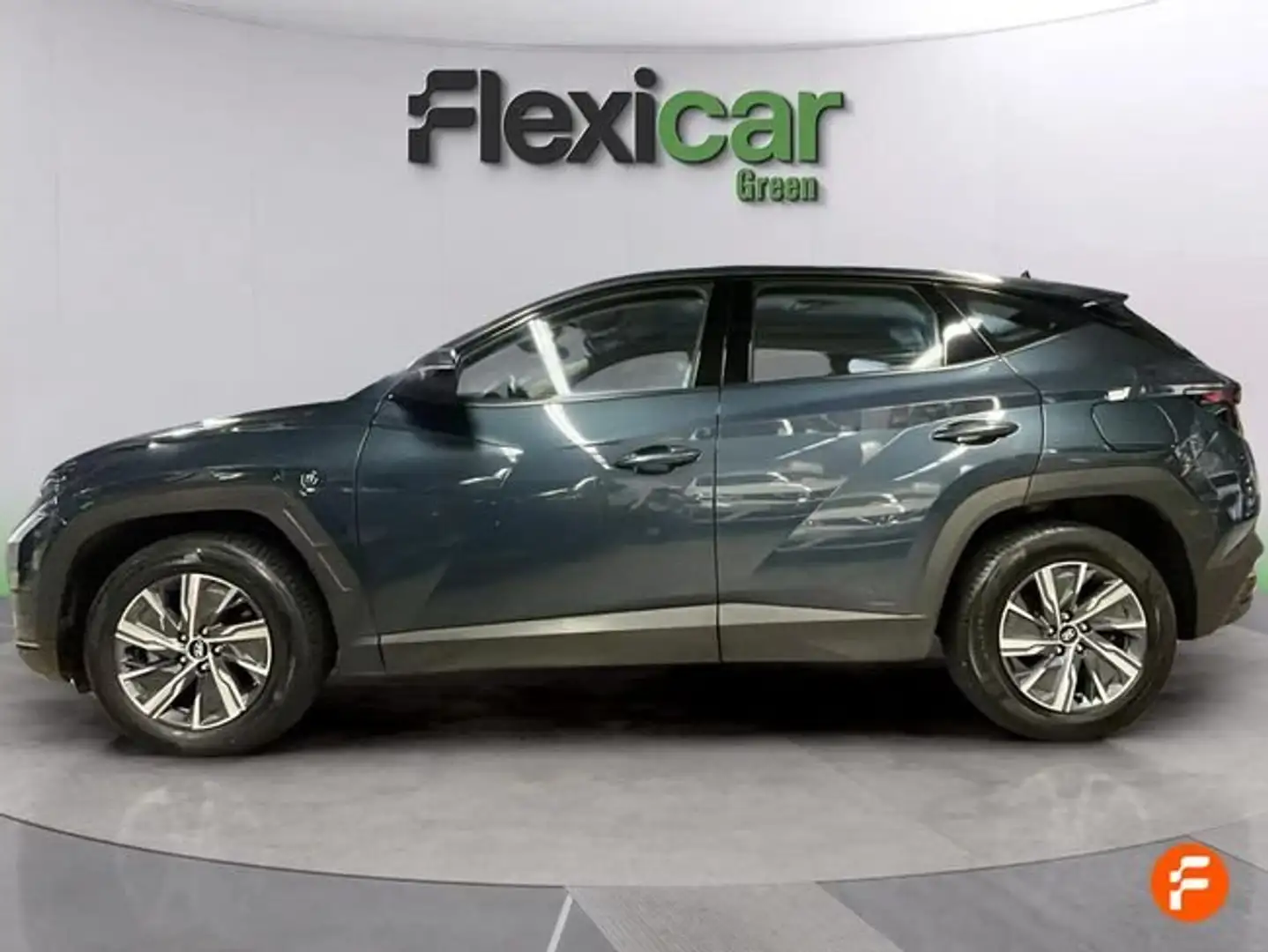 Hyundai TUCSON 1.6+TGDI+110kW+%28150CV%29+Klass Bleu - 2