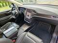 Tesla Model X P90D 7Sitze Sitzlüftung AHK Ludicrous Blauw - thumbnail 2