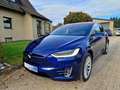 Tesla Model X P90D 7Sitze Sitzlüftung AHK Ludicrous Blauw - thumbnail 1