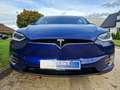 Tesla Model X P90D 7Sitze Sitzlüftung AHK Ludicrous Blauw - thumbnail 7