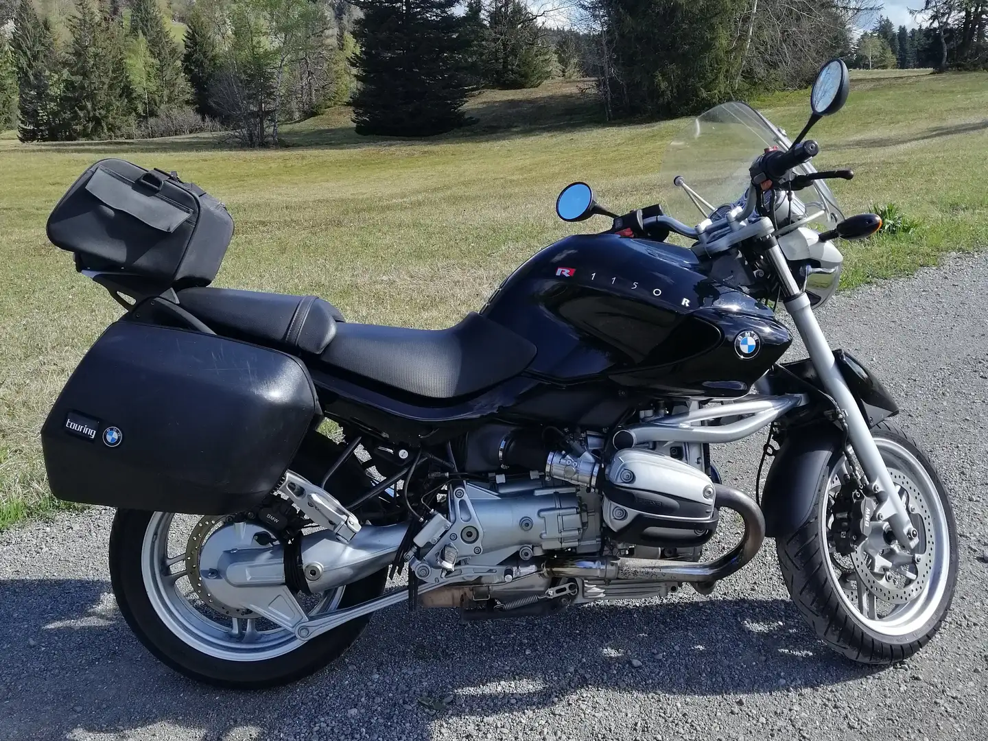 BMW R 1150 R Noir - 2