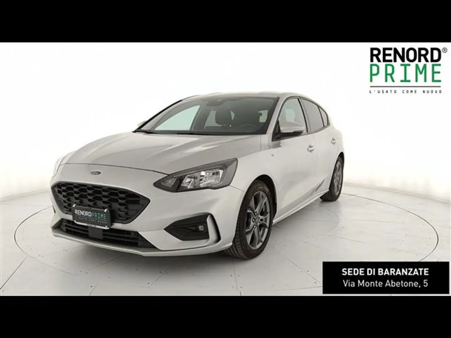 Ford Focus 5 Porte 1.0 EcoBoost Hybrid 125cv ST-Line S& Grigio - 1