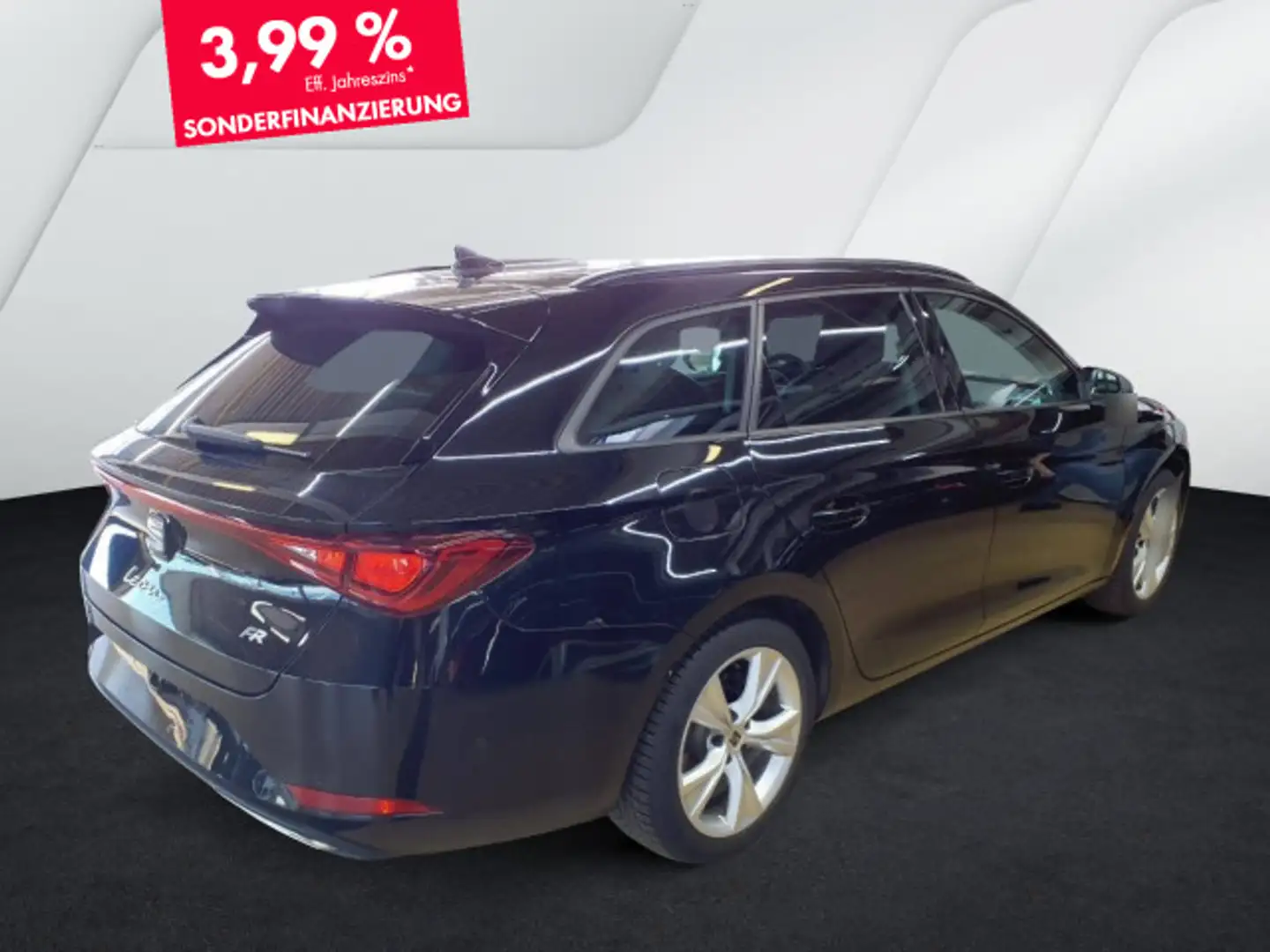 SEAT Leon Sportstourer FR FR 1.5 eTSI DSG Navi LED PD Noir - 2