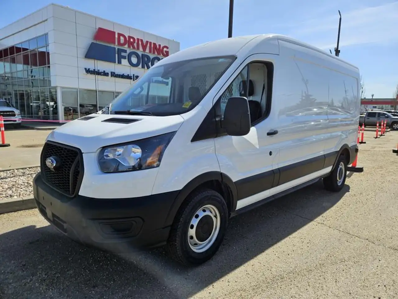 2024 Ford Transit Cargo Van