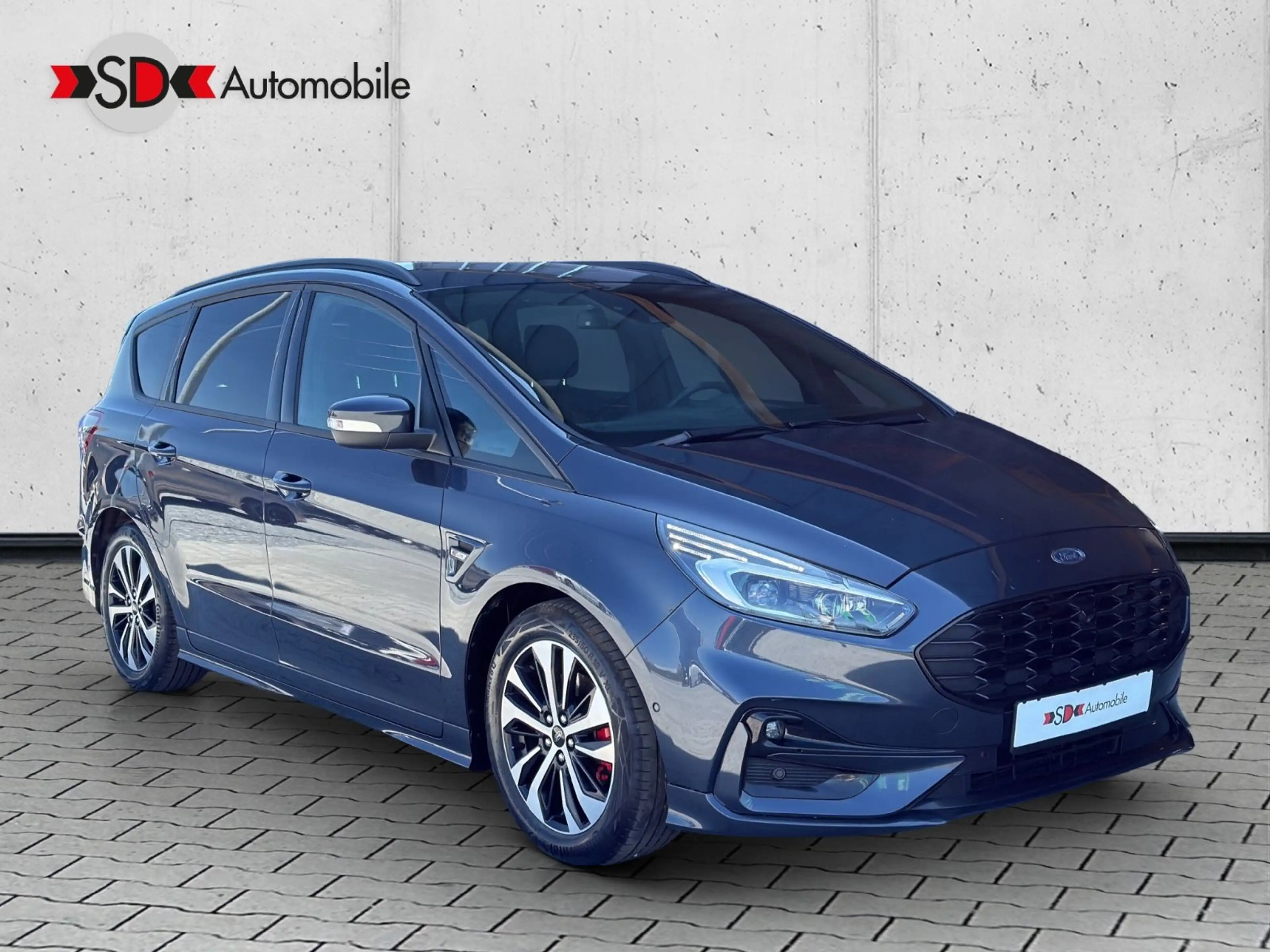 Ford S-Max S-MAX 2.0 ST-Line BLIS ACC LED 7-Sitzer AHK