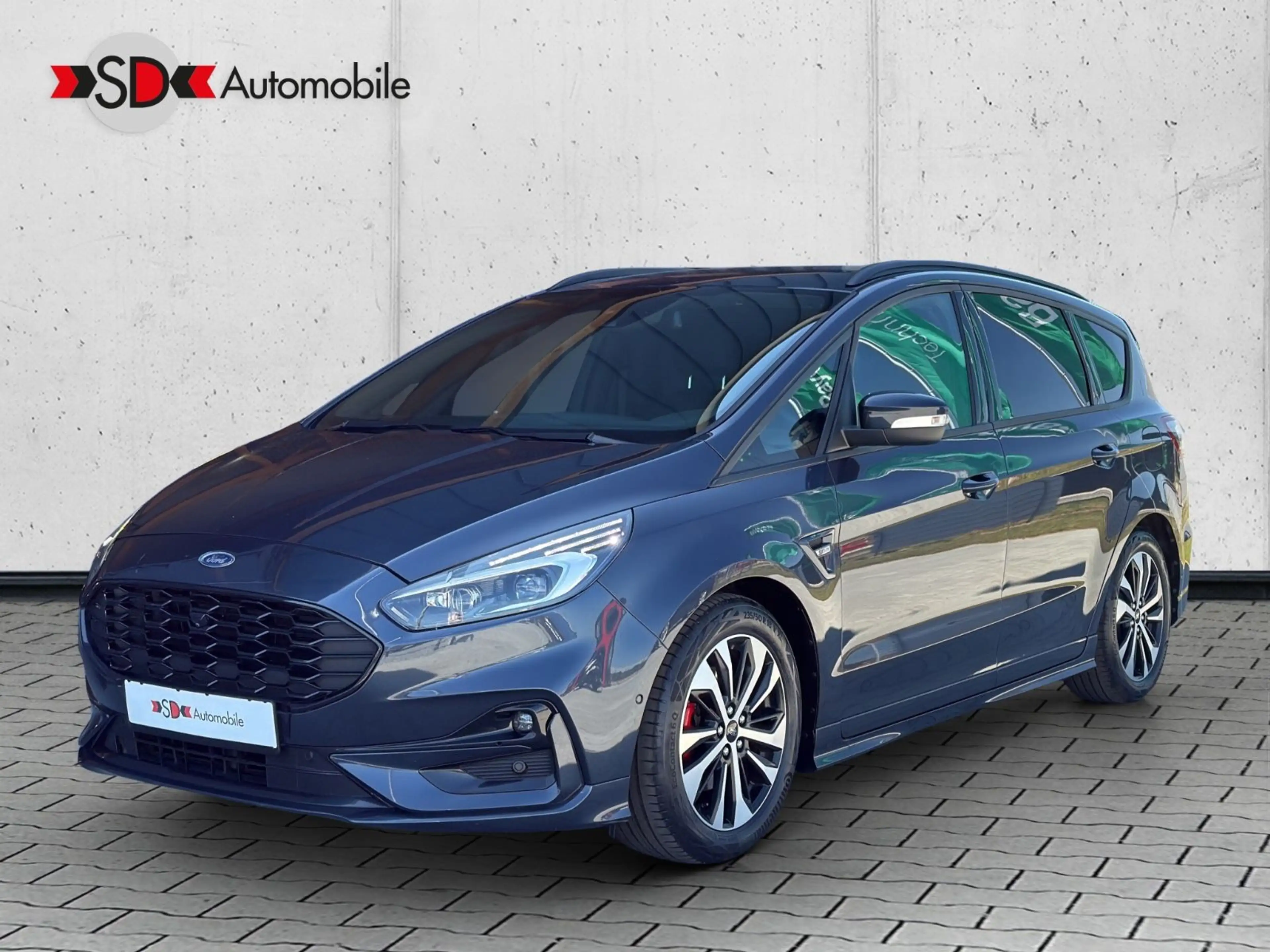 Ford S-Max S-MAX 2.0 ST-Line BLIS ACC LED 7-Sitzer AHK — photo 3