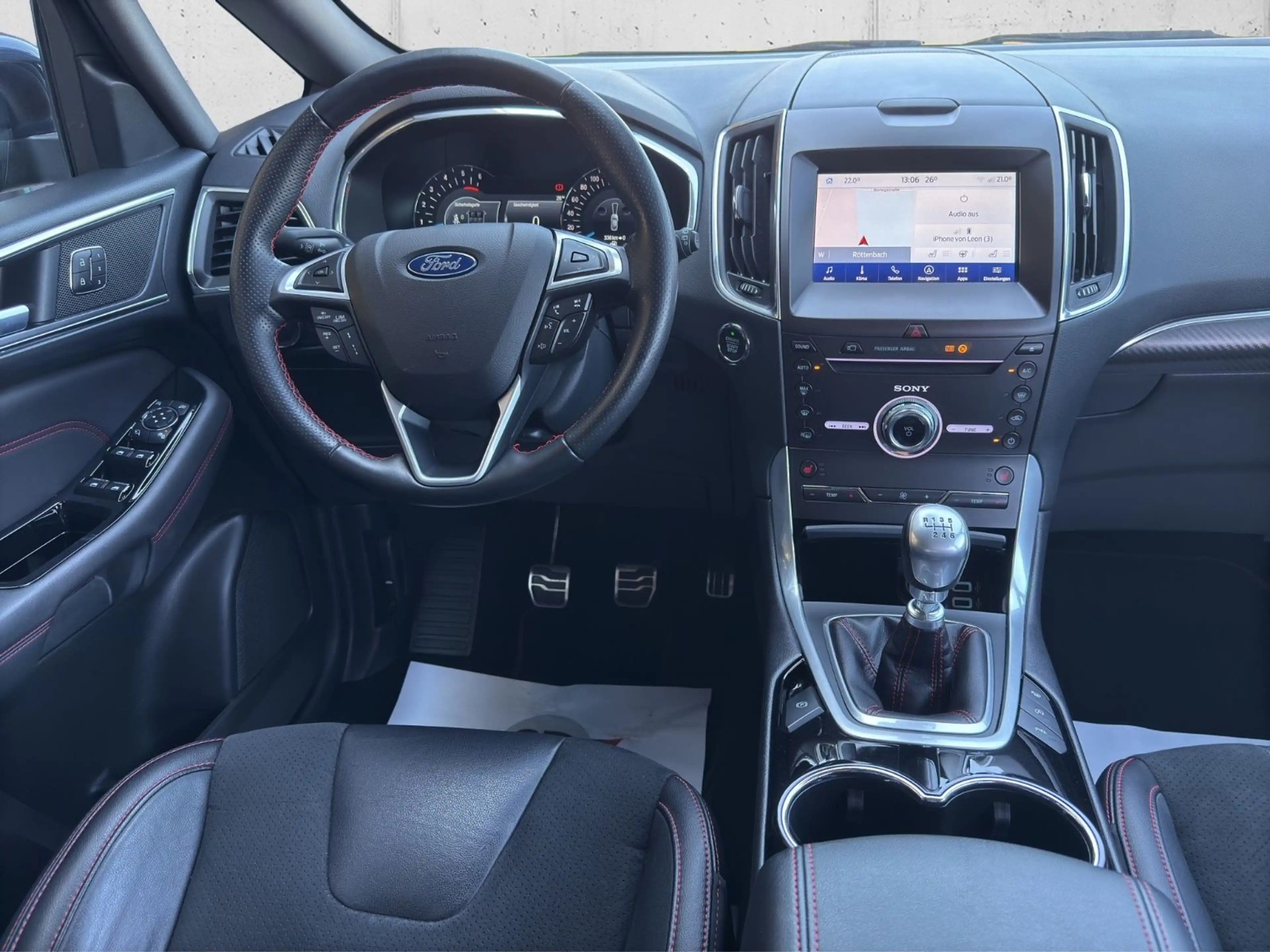Ford S-Max S-MAX 2.0 ST-Line BLIS ACC LED 7-Sitzer AHK — photo 10