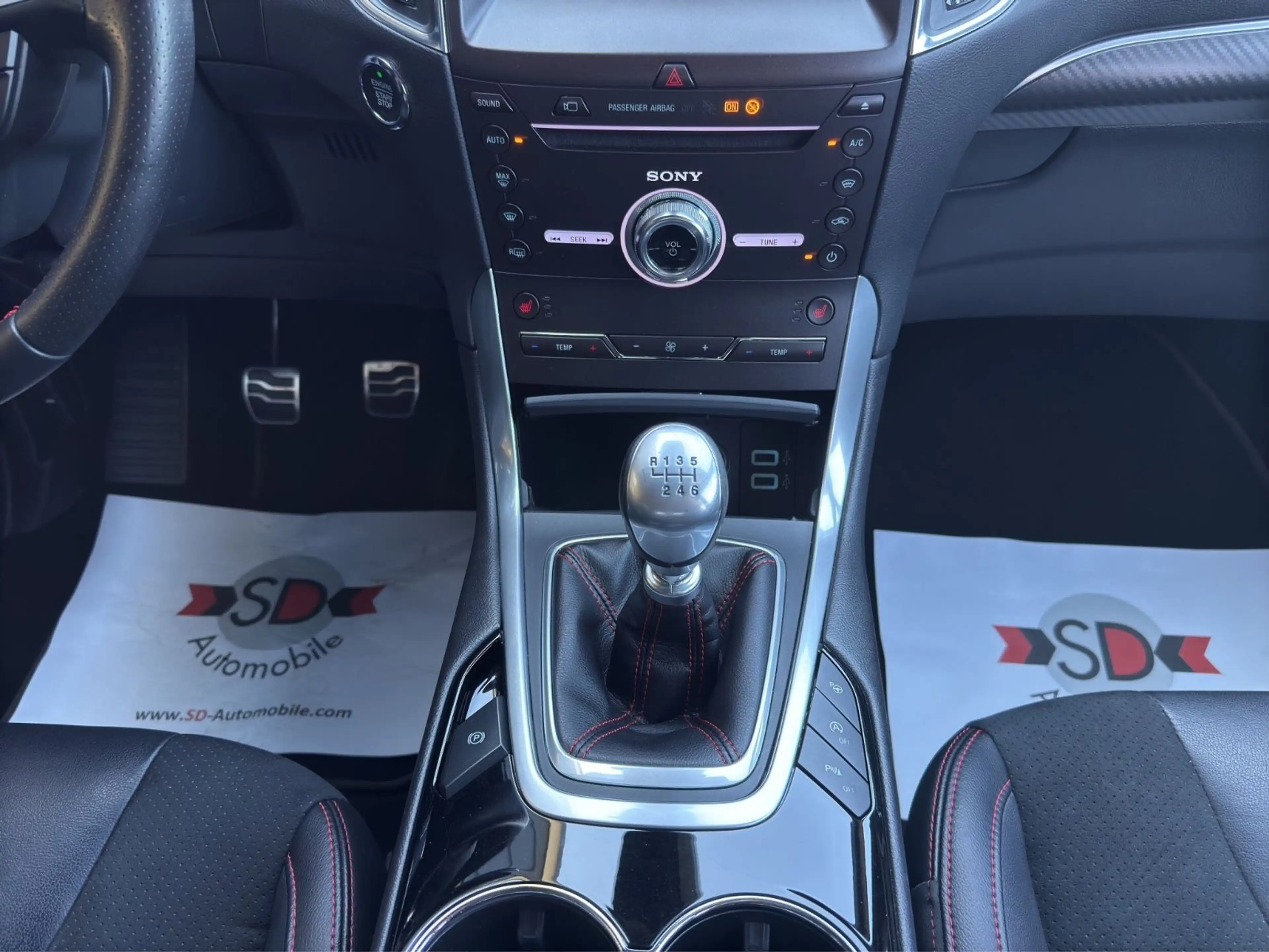 Ford S-Max S-MAX 2.0 ST-Line BLIS ACC LED 7-Sitzer AHK — photo 9