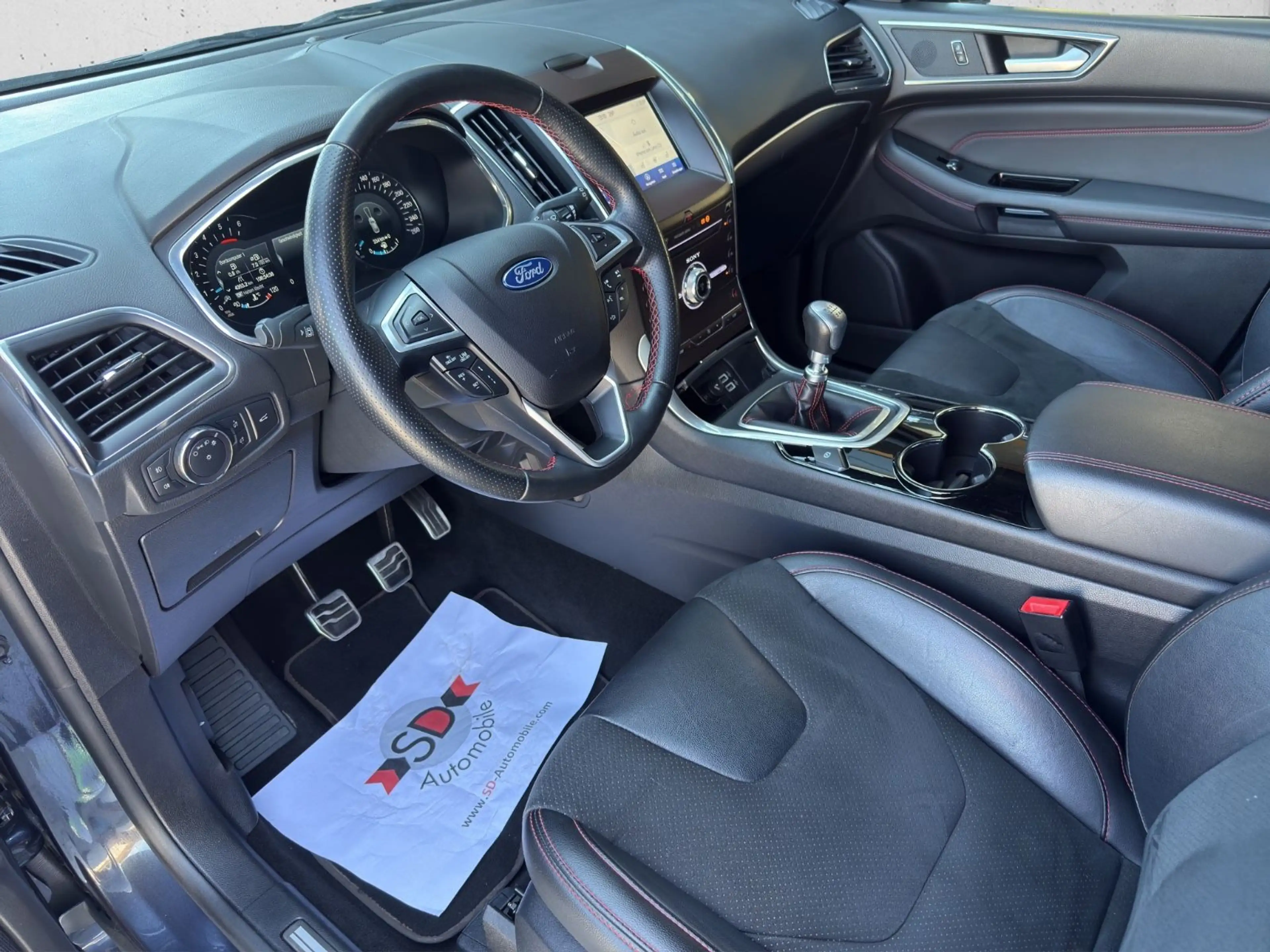 Ford S-Max S-MAX 2.0 ST-Line BLIS ACC LED 7-Sitzer AHK — photo 5
