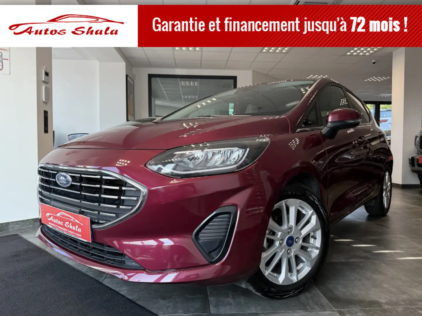 Ford Fiesta 1.0 ECOBOOST HYBRID 125CH TITANIUM BUSINESS 5P - 1