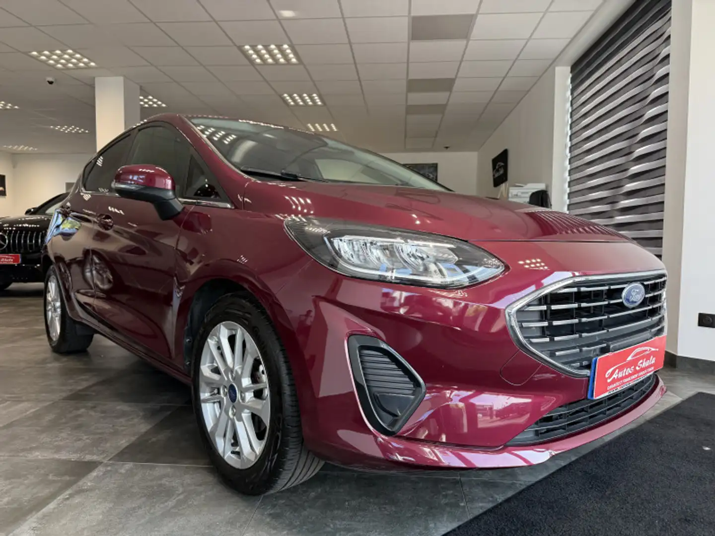 Ford Fiesta 1.0 ECOBOOST HYBRID 125CH TITANIUM BUSINESS 5P - 2