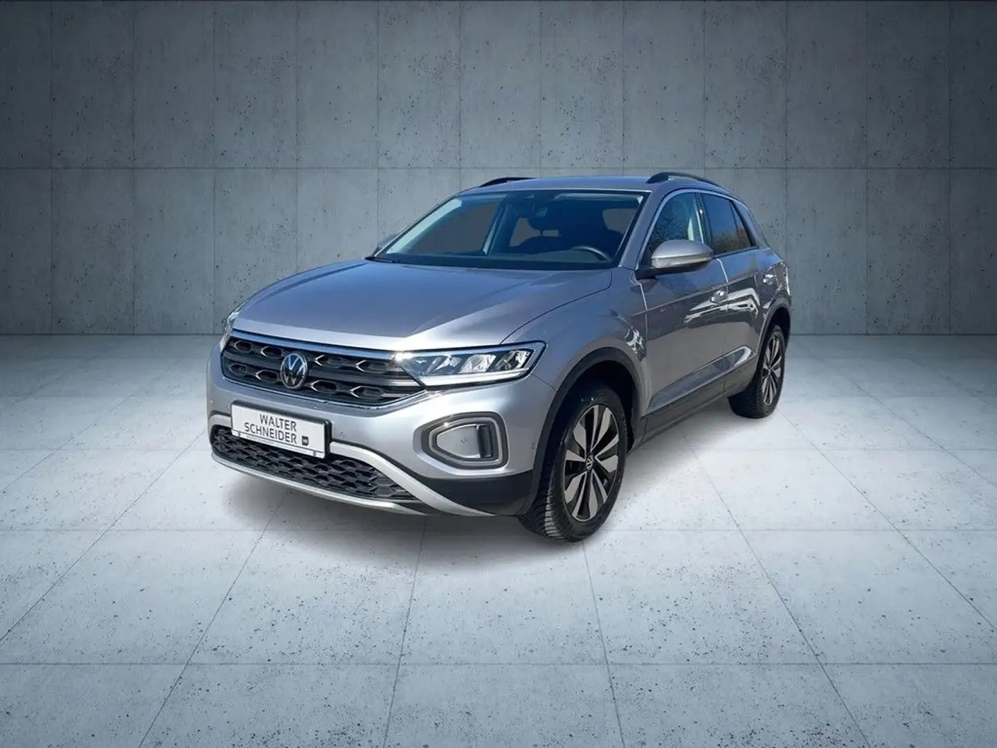 Volkswagen T-Roc 1.0 TSI Move Navi LED ACC DAB Grijs - 2