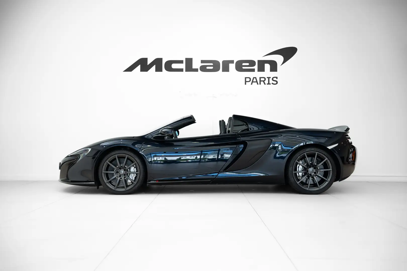 McLaren 650S Spider McLaren 650S Spider V8 3.8 650 ch Blau - 2