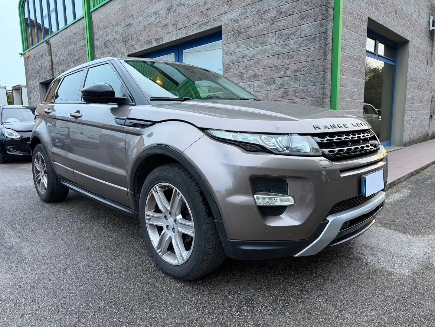 Land Rover Range Rover Evoque 2.2 TD4 150CV DYNAMIC AWD **MOTORE ROTTO** Grigio - 1