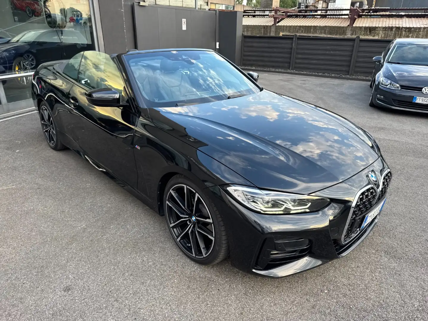 BMW 420 d 48V Cabrio Msport Nero - 2