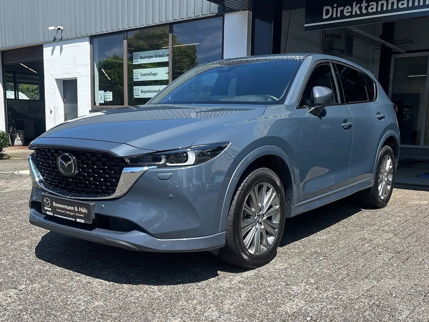Mazda CX-5 SKYACTIV-D AWD 184 Sports-Line Plus *360° Kamera*e siva - 1