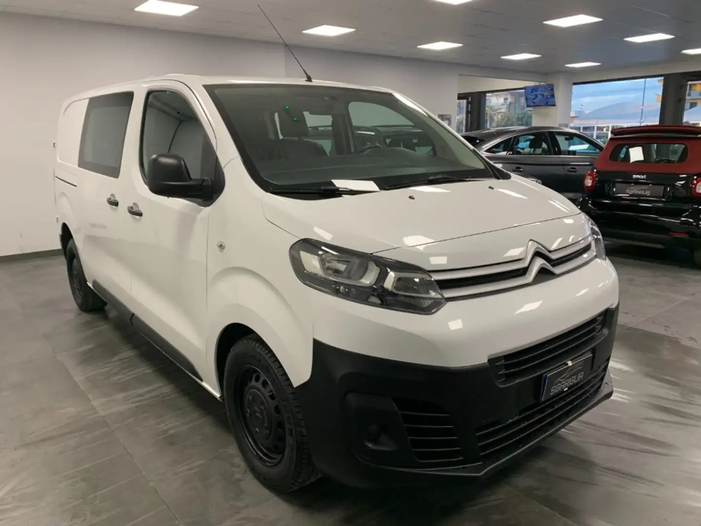 Citroen Jumpy 6 POSTI FURGONE DOPPIA CABINA 2.0 DIESEL Bianco - 1