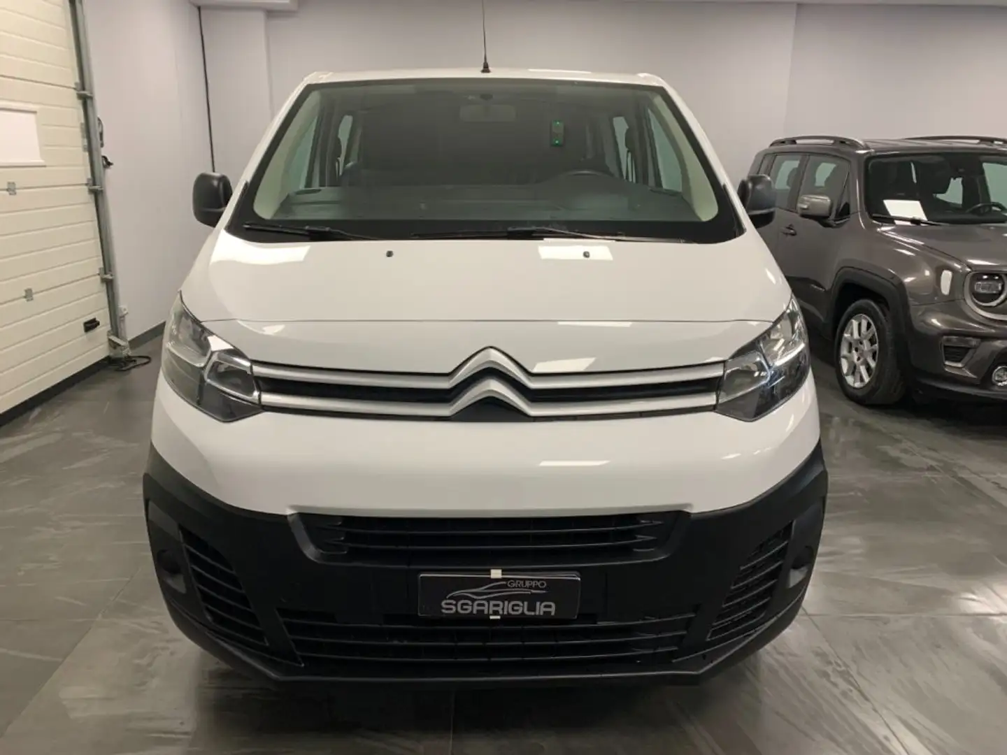 Citroen Jumpy 6 POSTI FURGONE DOPPIA CABINA 2.0 DIESEL Bianco - 2