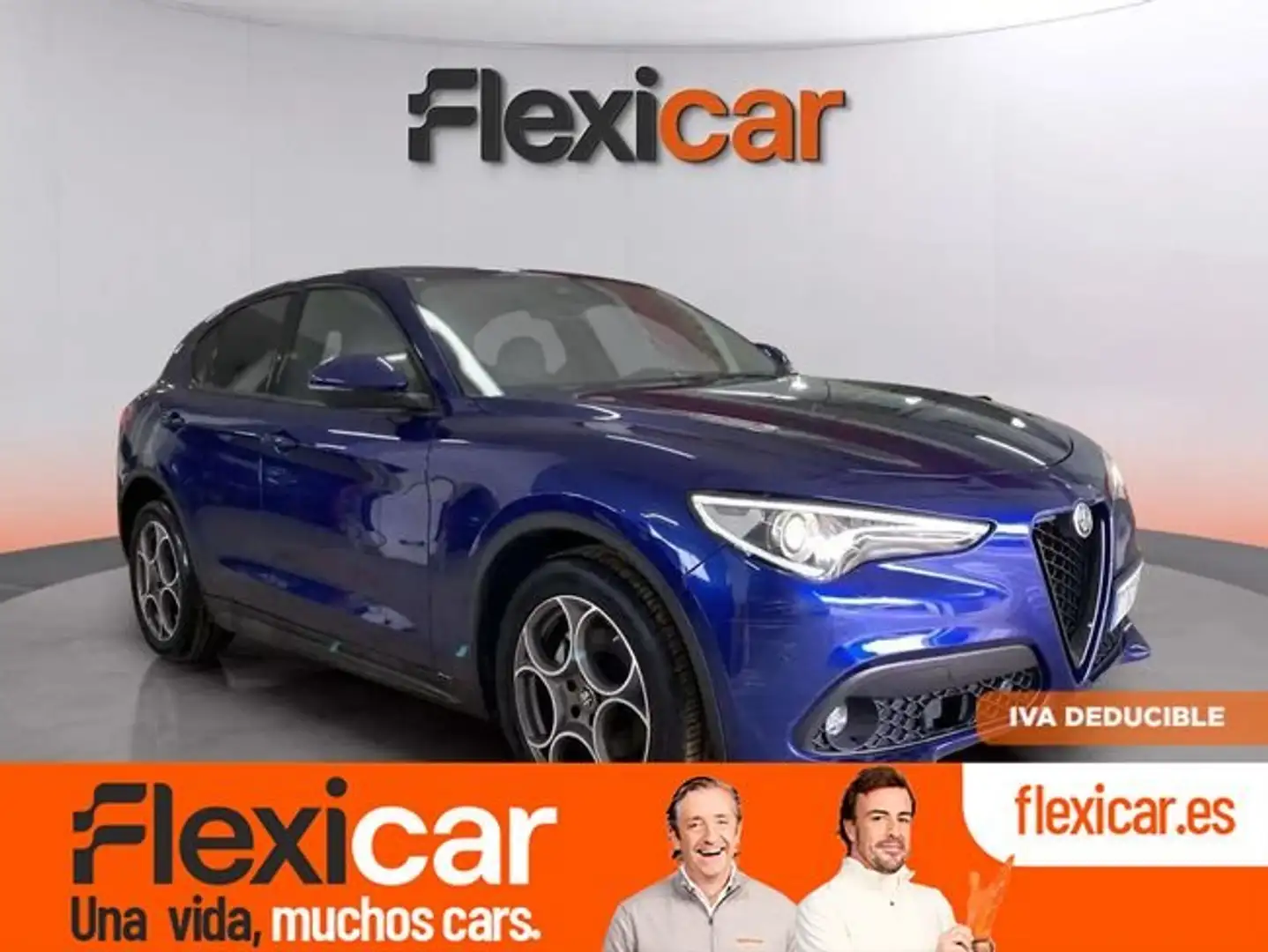 Alfa Romeo Stelvio 2.2 Diesel 118kW (160CV) SPRINT RWD Azul - 1