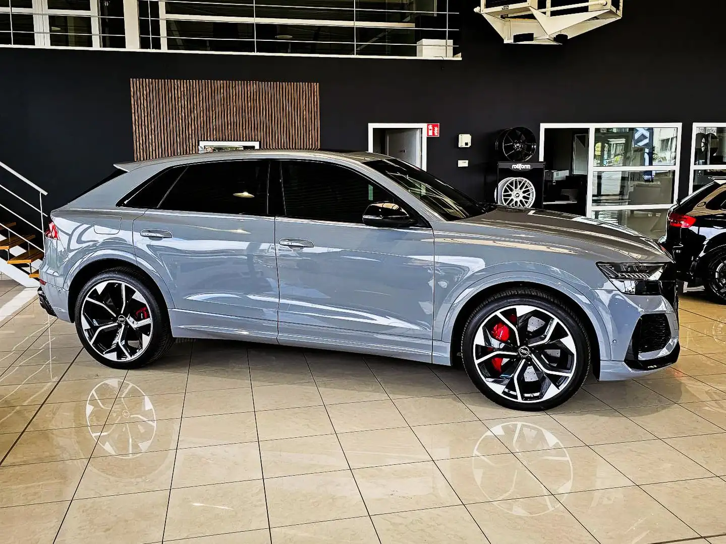 Audi RS Q8 Keramik/Pano/Head Up/ FULL FULL Gris - 2