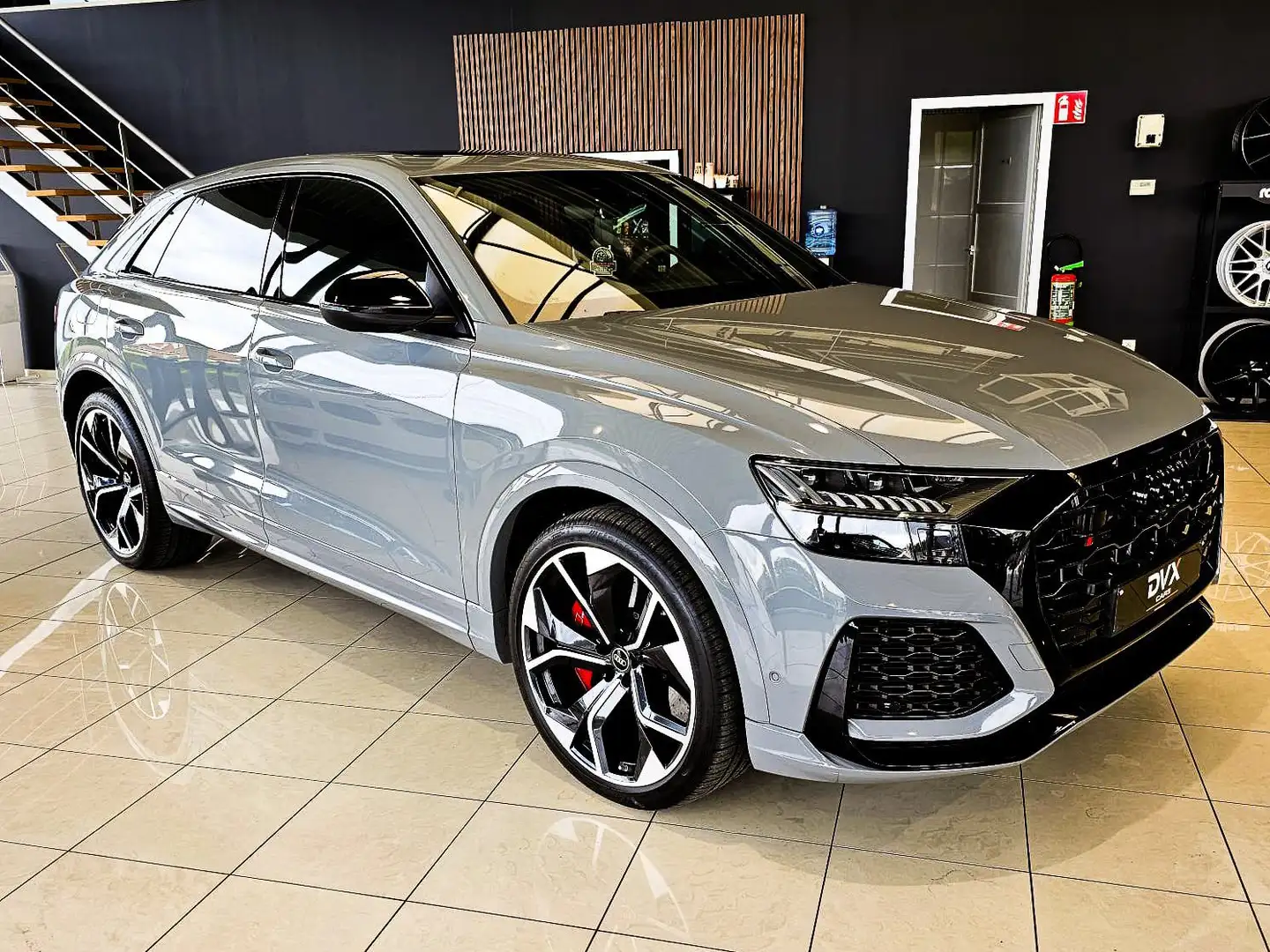 Audi RS Q8 Keramik/Pano/Head Up/ FULL FULL Gris - 1