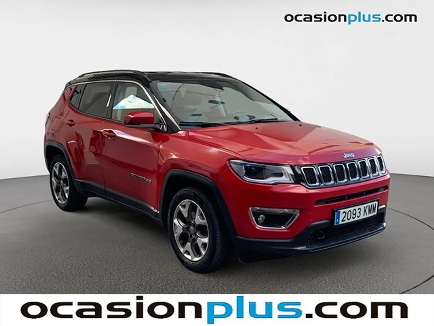 Jeep Compass 1.6 Mjt Limited 4x2 Rouge - 2