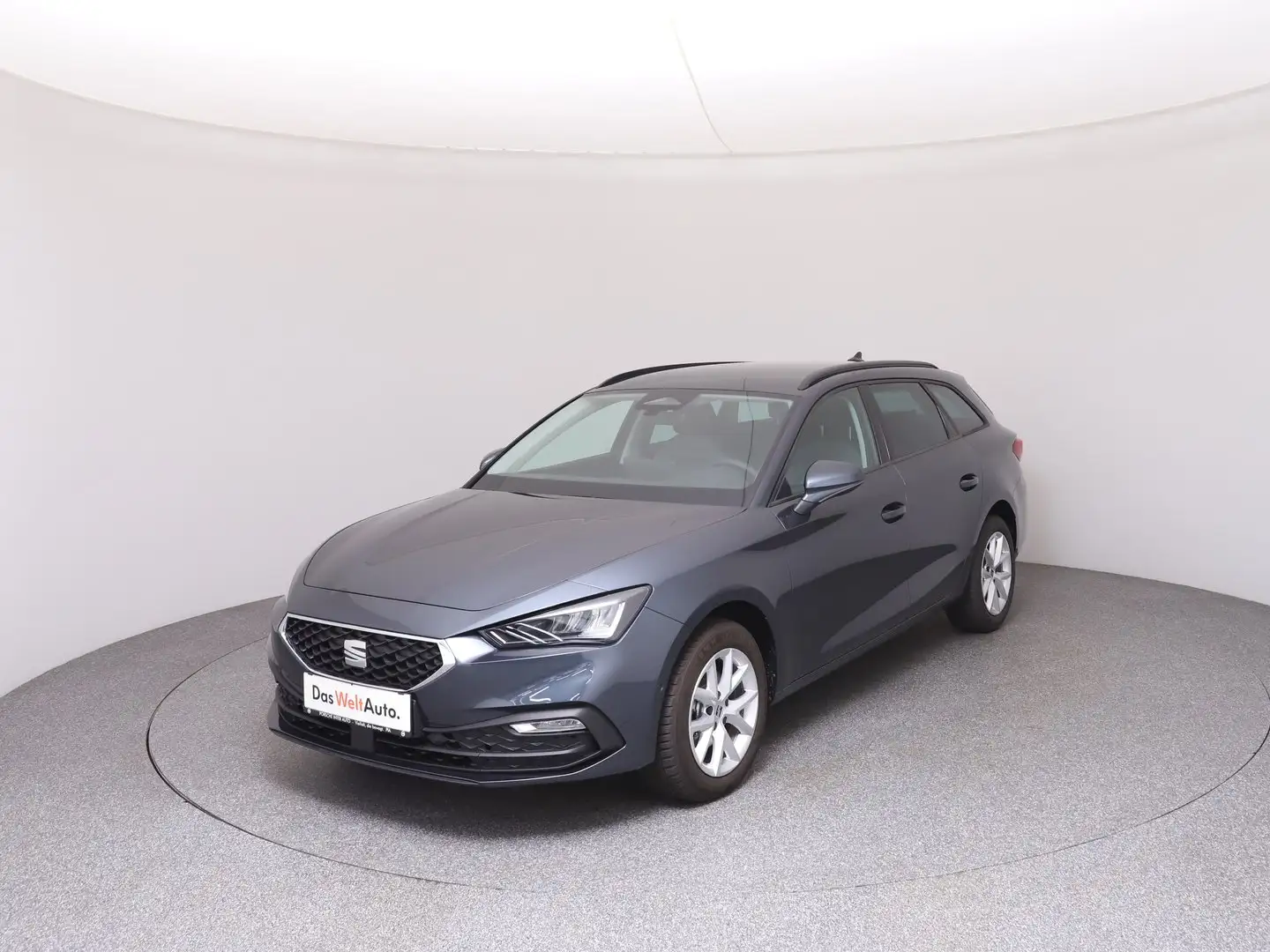SEAT Leon Style 2.0 TDI 115 PS Grau - 1