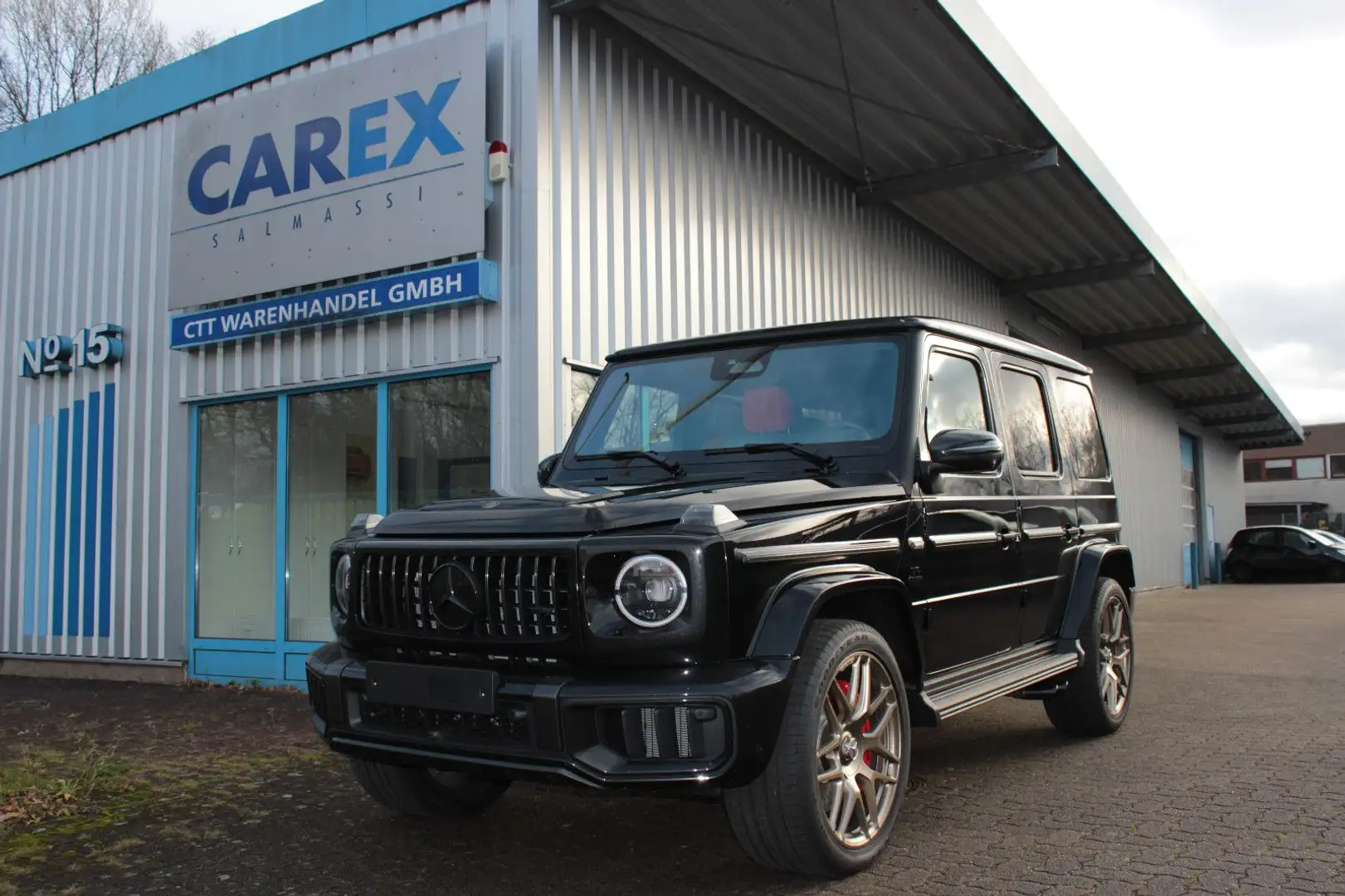 Mercedes-Benz G 63 AMG *MY 26* *2x CARBON* *A22* *RSE* *FULL* Schwarz - 1