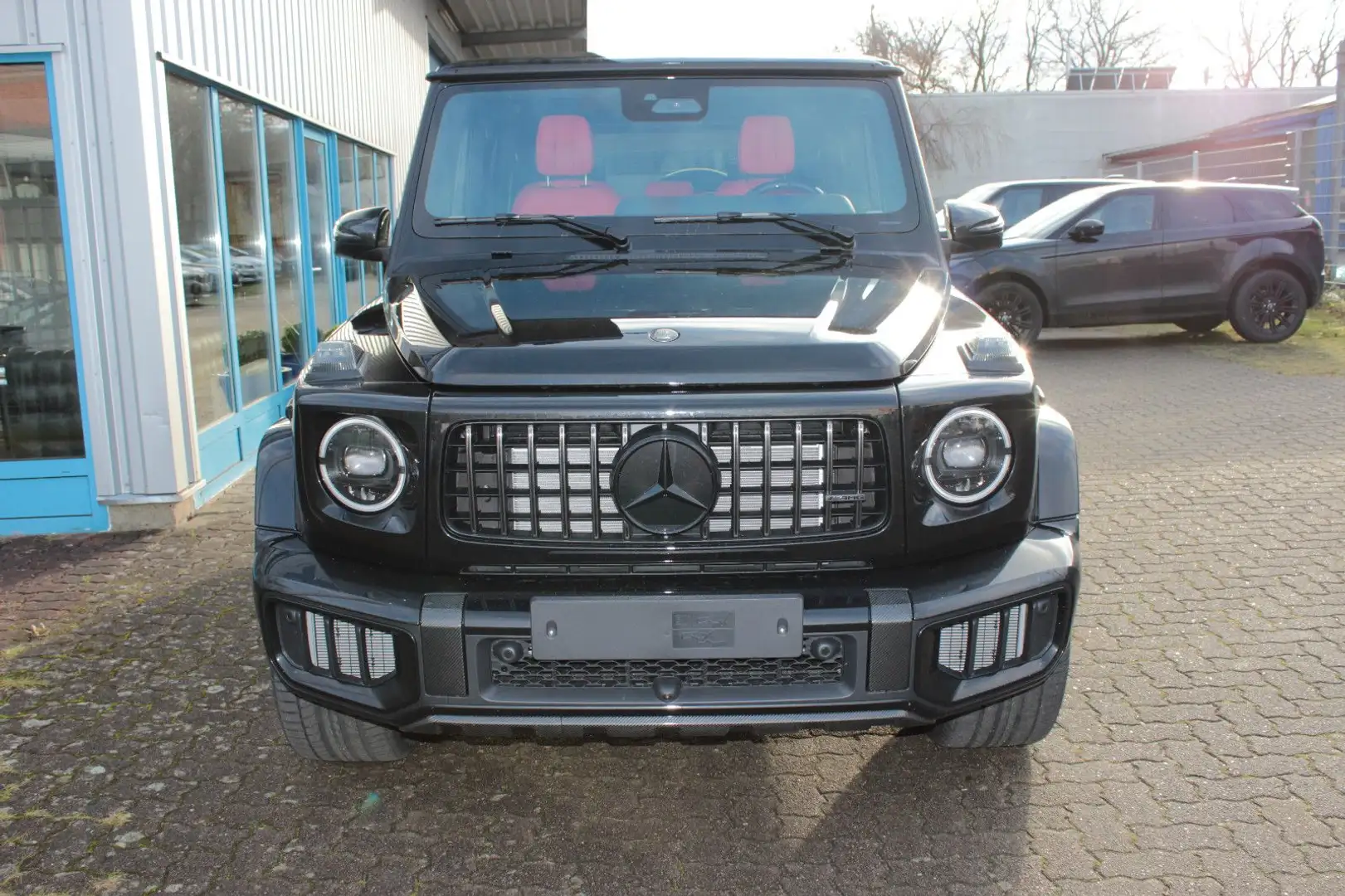 Mercedes-Benz G 63 AMG *MY 26* *2x CARBON* *A22* *RSE* *FULL* Schwarz - 2