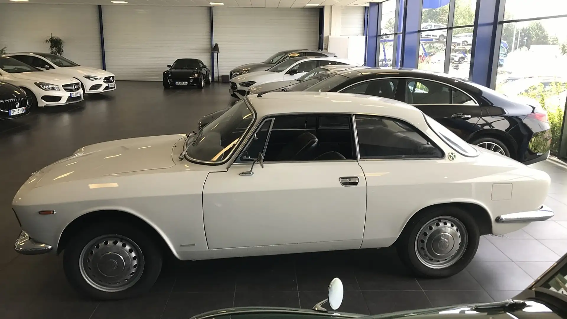 Alfa Romeo Giulia 1600 SPRINT VELOCE Blanc - 2
