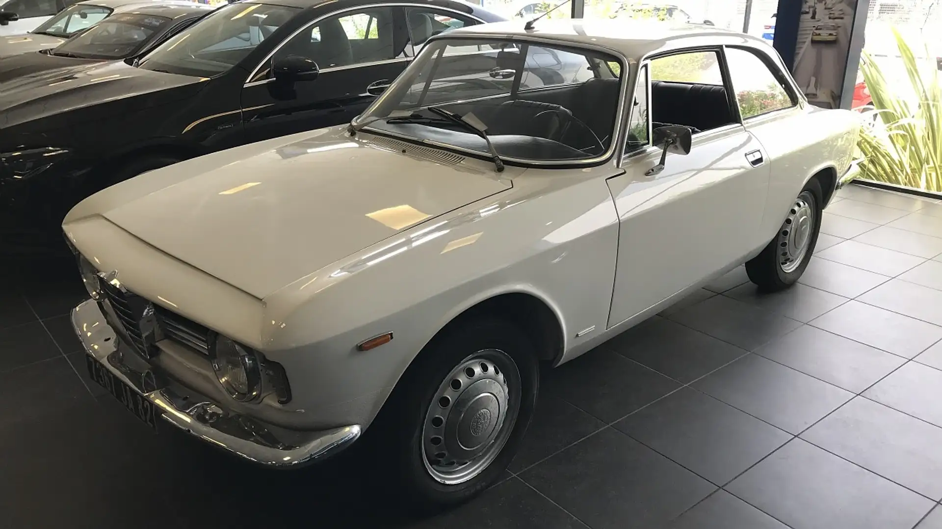 Alfa Romeo Giulia 1600 SPRINT VELOCE Blanc - 1