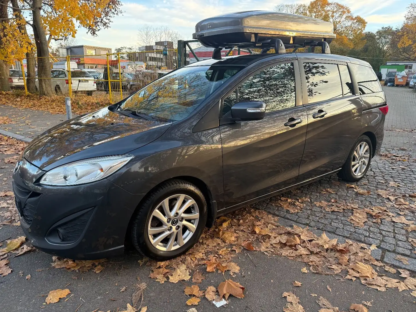 Mazda 5 Center-Line Grau - 2