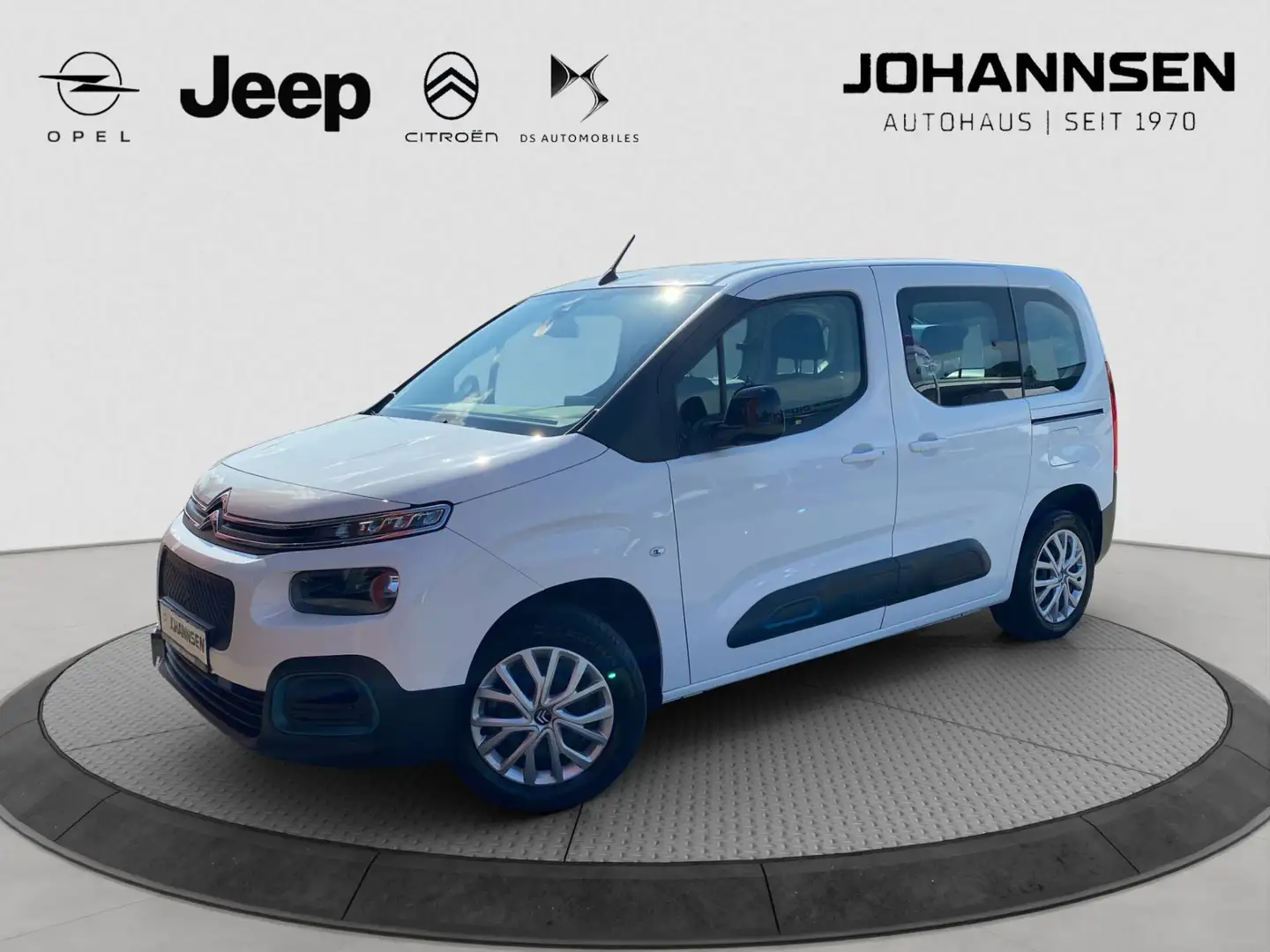 Citroen Berlingo Elektro M Feel Weiß - 1