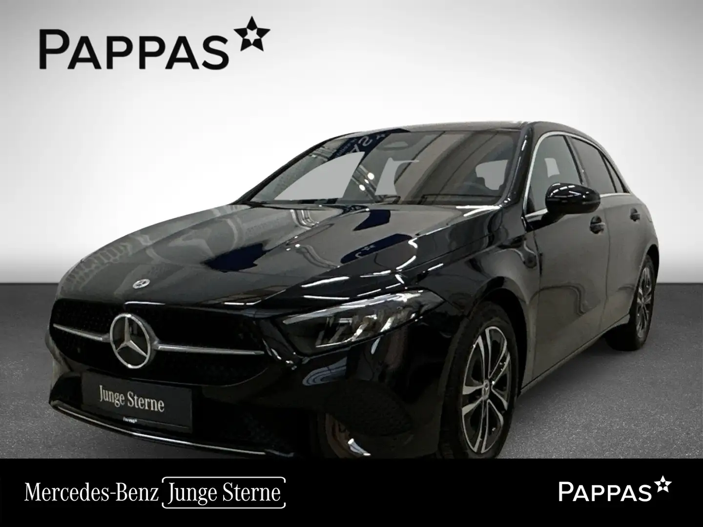 Mercedes-Benz A 180 Kompaktlimousine Progressive Line Advanced*Park-Pa Noir - 1
