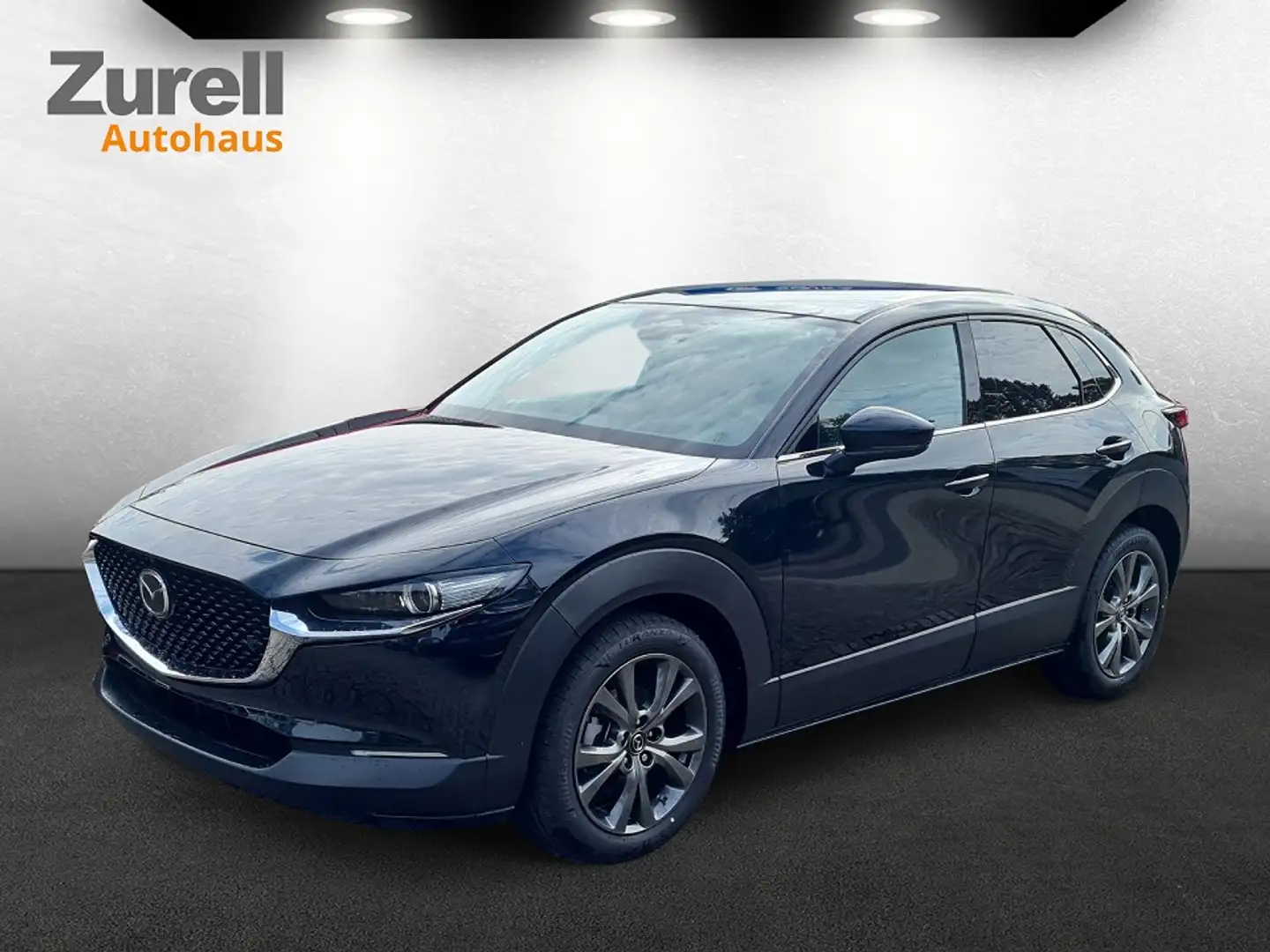 Mazda CX-30 2.0L e-SKYACTIV X 186ps 6AT Exclusive-line Schwarz - 1