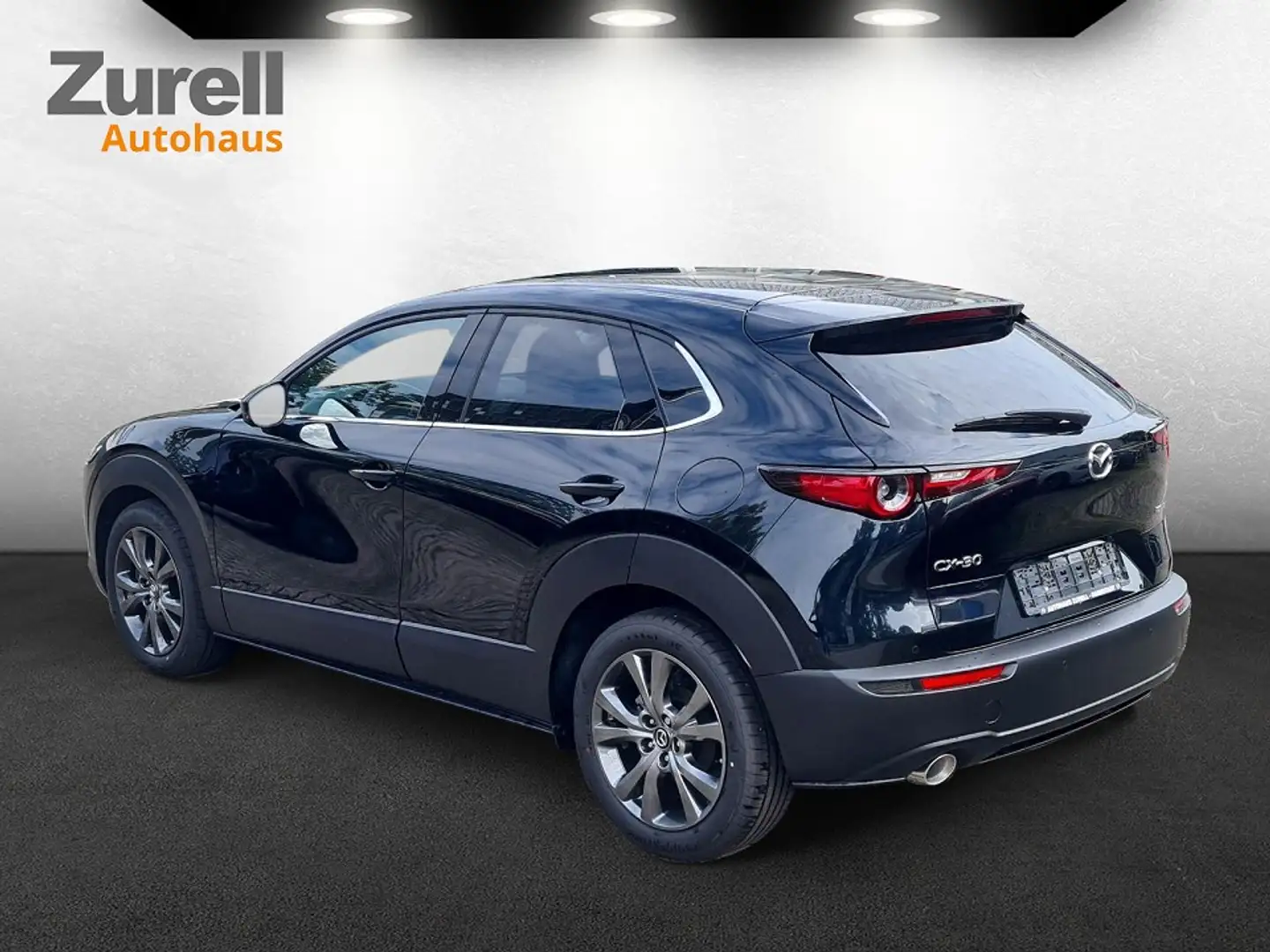 Mazda CX-30 2.0L e-SKYACTIV X 186ps 6AT Exclusive-line Schwarz - 2