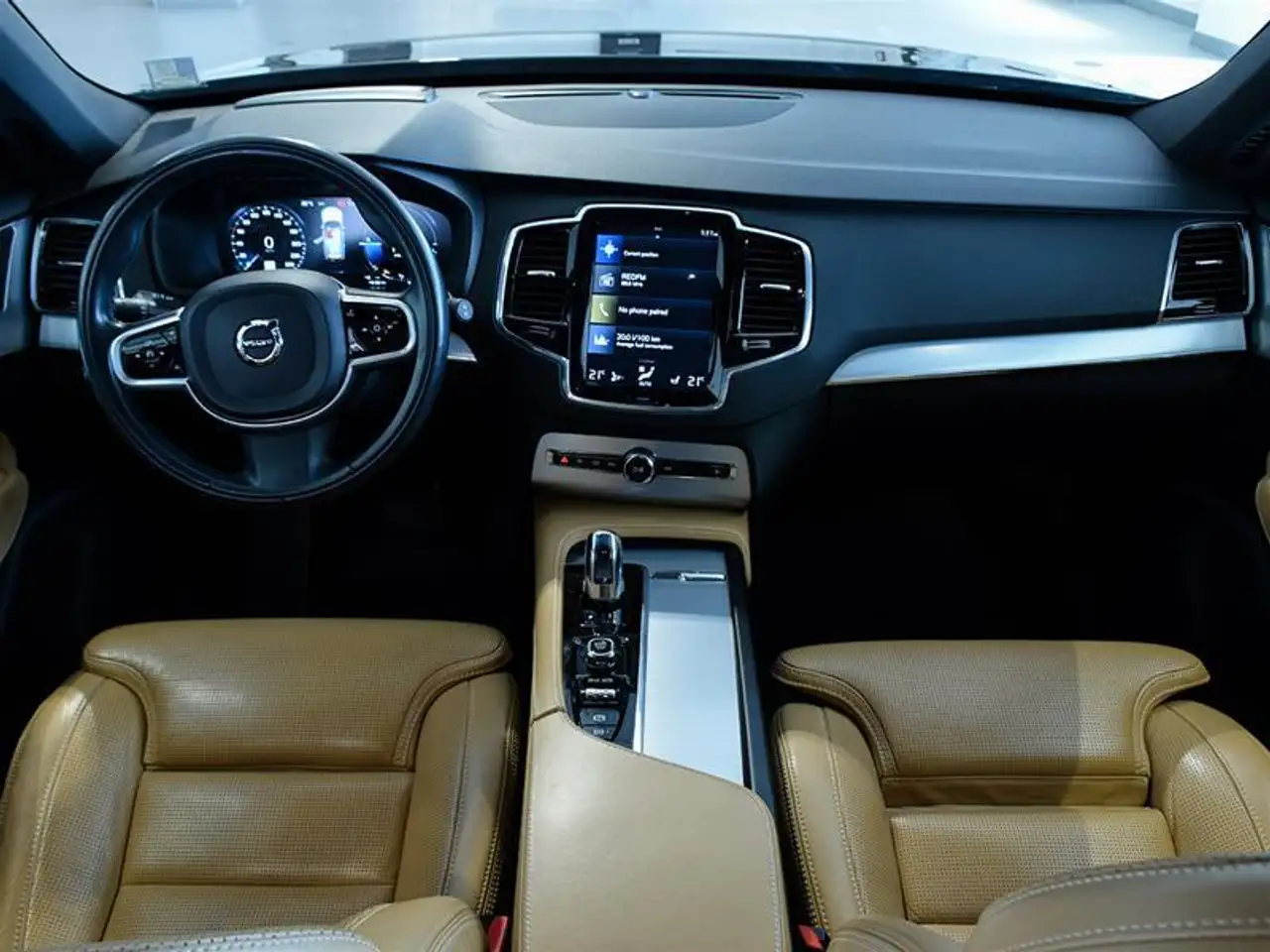 Volvo XC90 снимка Volvo XC90