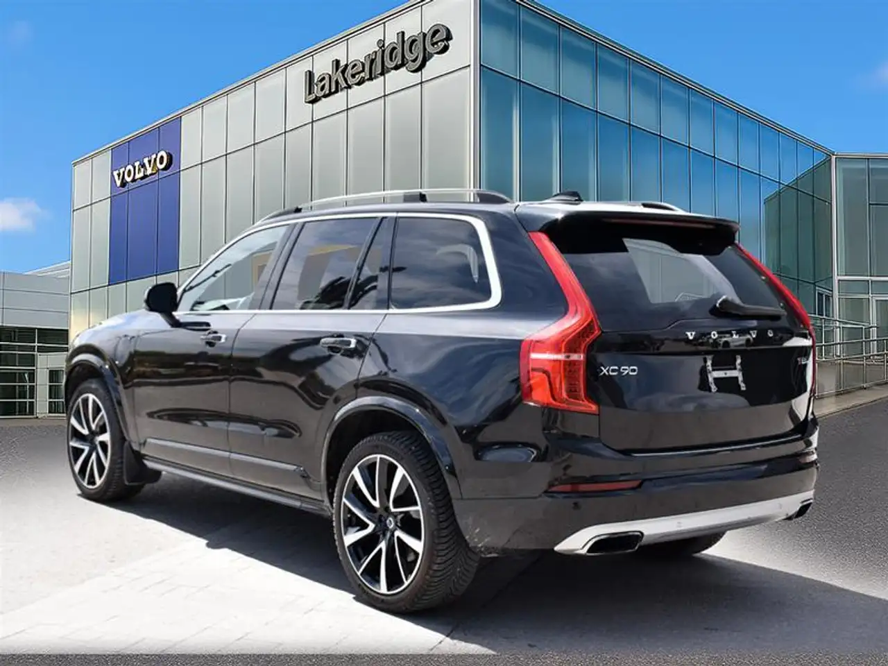 Volvo XC90 снимка Volvo XC90