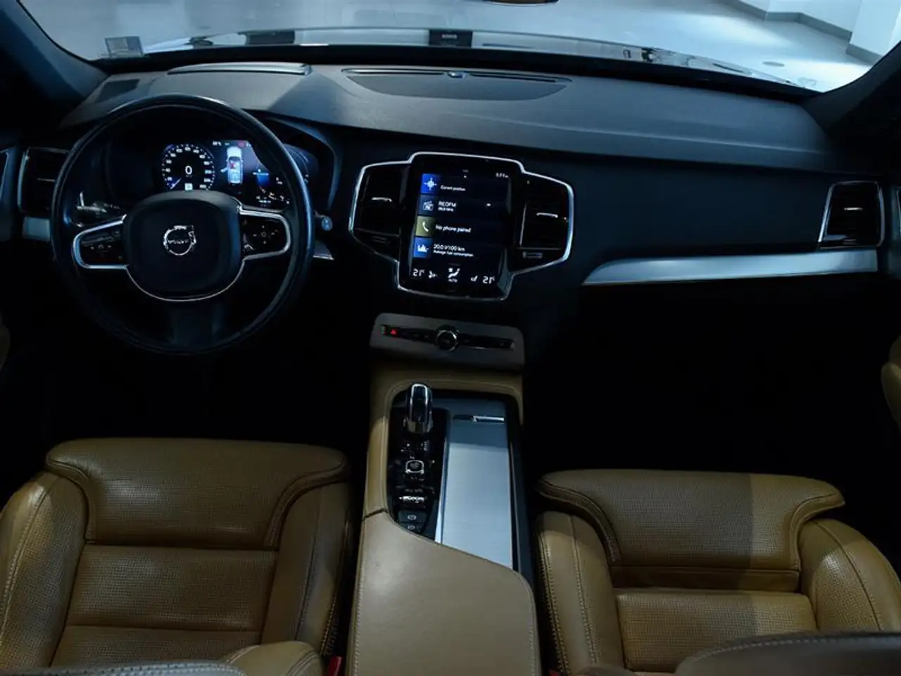 Volvo XC90 снимка Volvo XC90