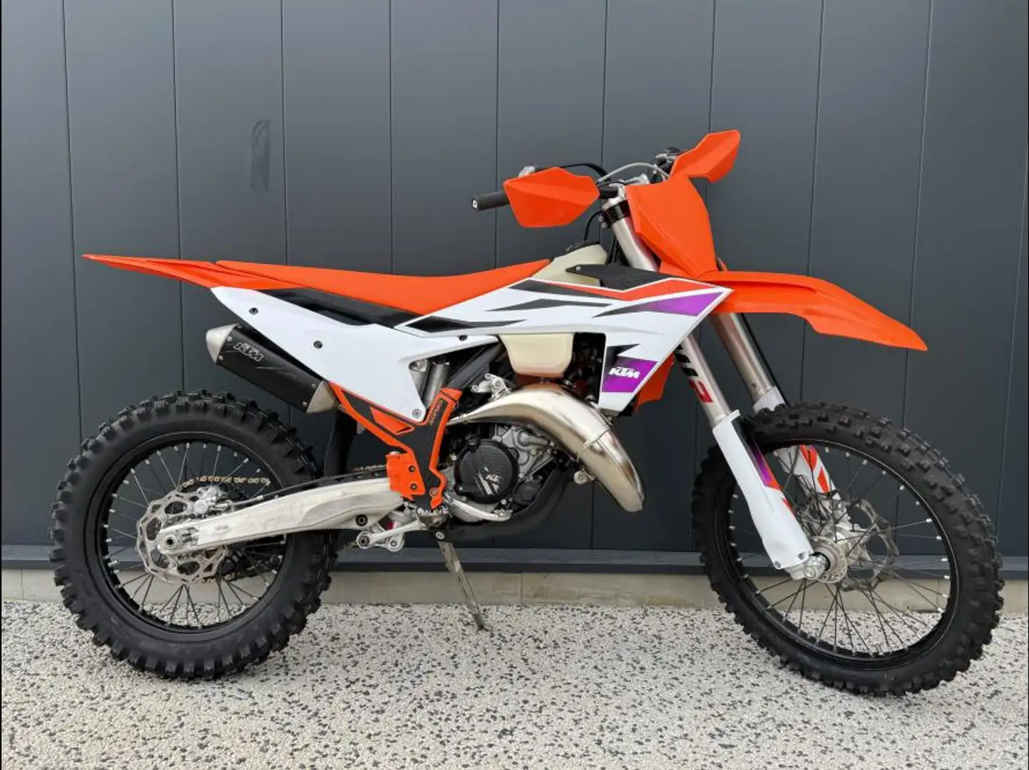 KTM 125 XC - 1